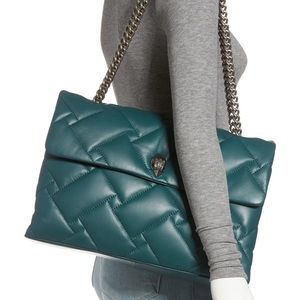 Kurt Geiger XXL Kensington Soft Quilted Leather Shoulder Bag